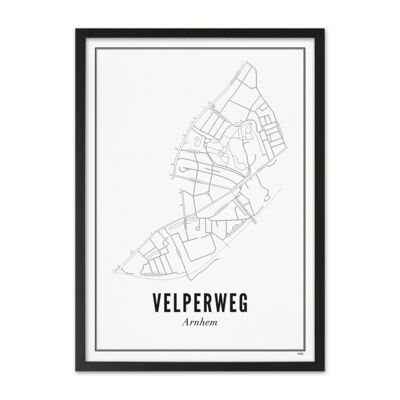 Prints - Arnhem - Velperweg