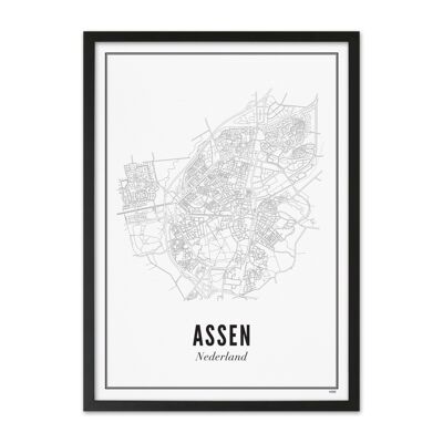 Prints - Assen - City