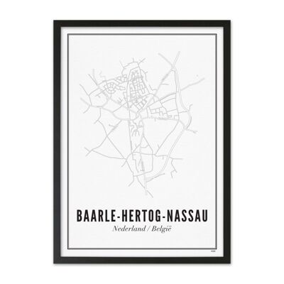 Prints - Baarle-Hertog-Nassau - city
