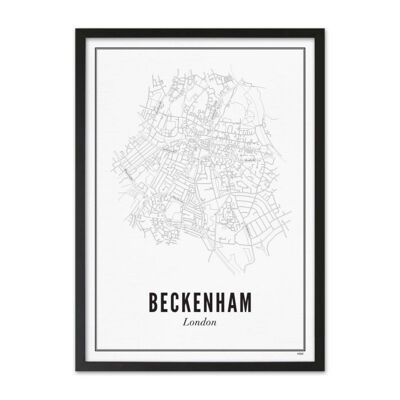 Prints - Beckenham - city