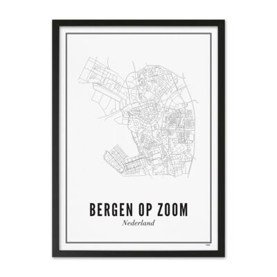 Prints - Bergen op Zoom - City