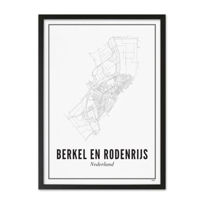 Prints - Berkel en Rodenrijs - City