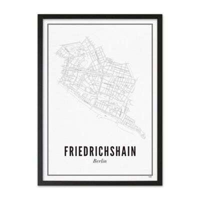Prints - Berlin - Friedrichshain