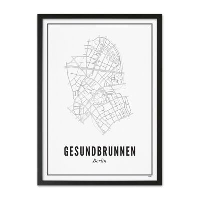 Prints - Berlin - Gesundbrunnen