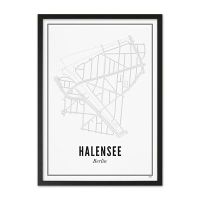 Prints - Berlin - Halensee