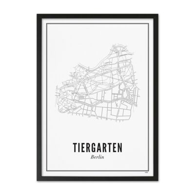 Prints - Berlin - Tiergarten