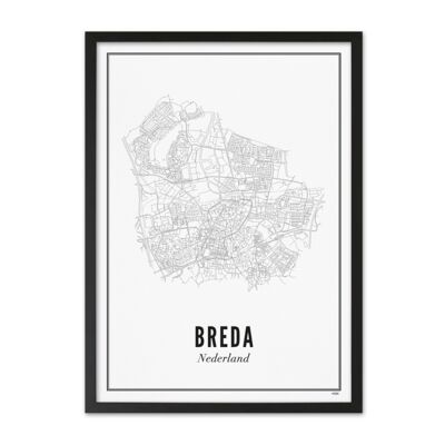 Prints - Breda - City