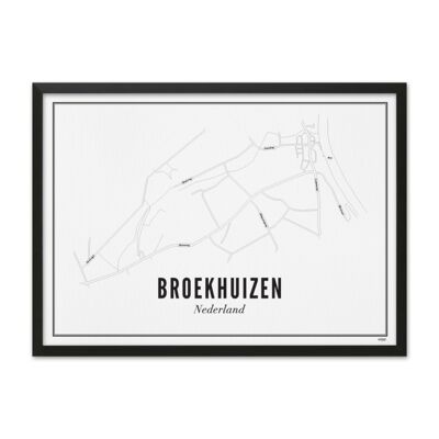 Prints - Broekhuizen - City