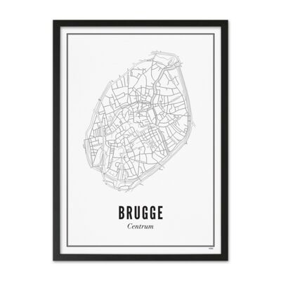 Prints - Bruges - Centre