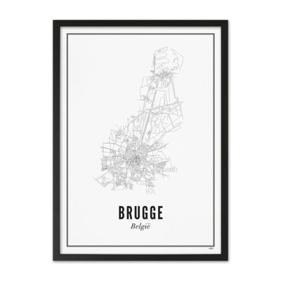 Prints - Bruges - City