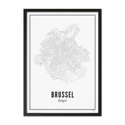 Prints - Brussel - City