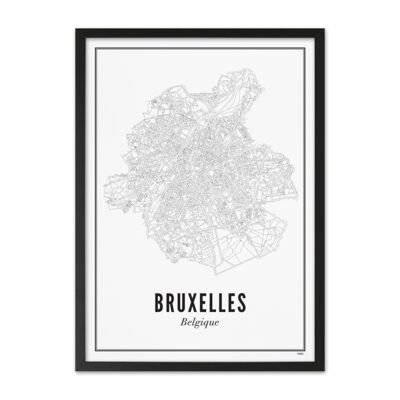 Prints - Brussels - City