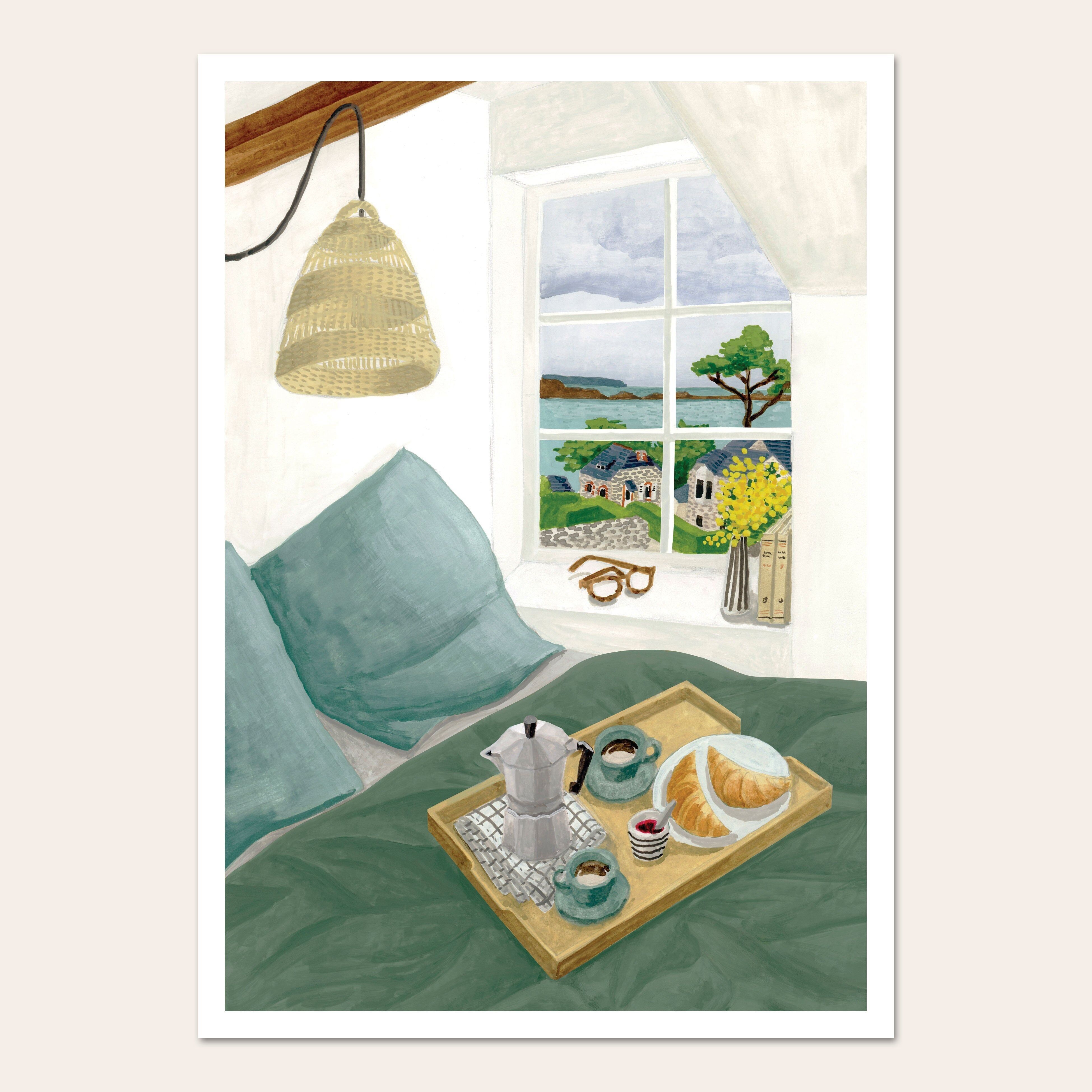 Sailor Morning Poster