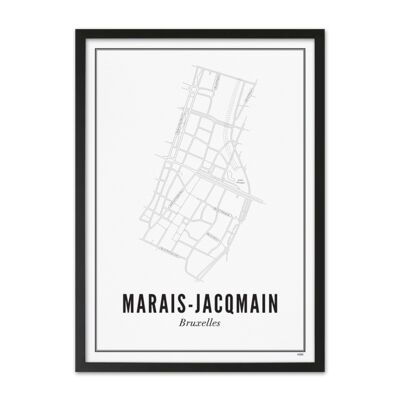 Prints - Brussels - Marais-Jacqmain