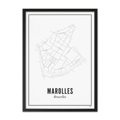 Prints - Brussels - Marolles