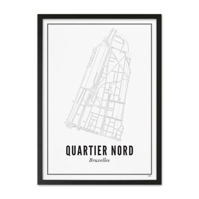 Prints - Bruxelles - Quartier Nord