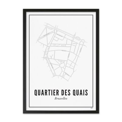 Prints - Brussels - Quartier des Quais