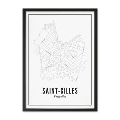 Prints - Brussels - Saint-Gilles