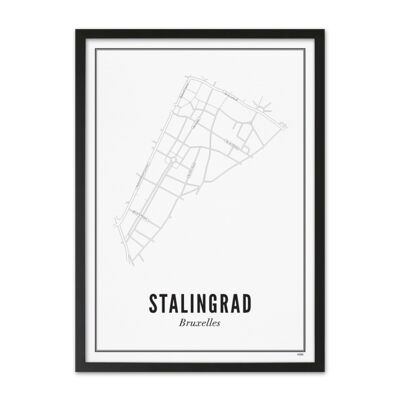 Prints - Brussels - Stalingrad