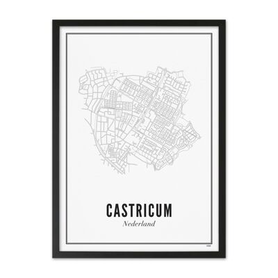 Prints - Castricum - City