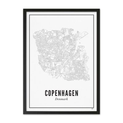 Prints - Copenhagen - City