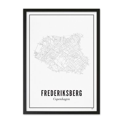 Prints - Copenhagen - Frederiksberg