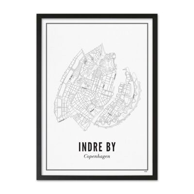 Prints - Copenhagen - Indre By