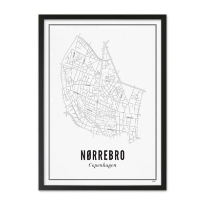 Prints - Copenhagen - N¯rrebro