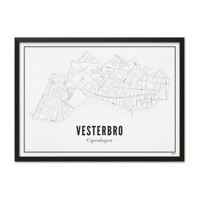Prints - Copenhagen - Vesterbro