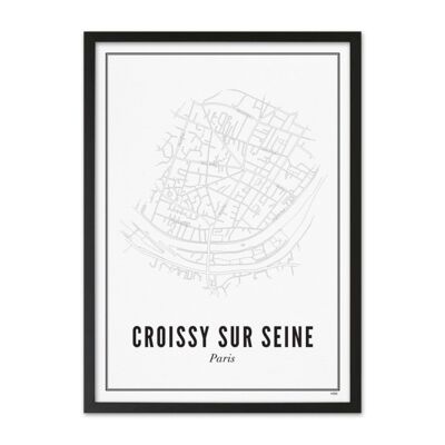Prints - Paris - Croissy Sue Seine