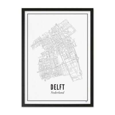 Prints - Delft - City
