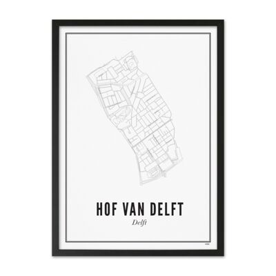 Prints - Delft - Hof van Delft