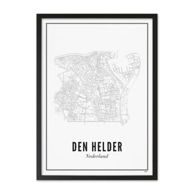 Prints - Den Helder-City