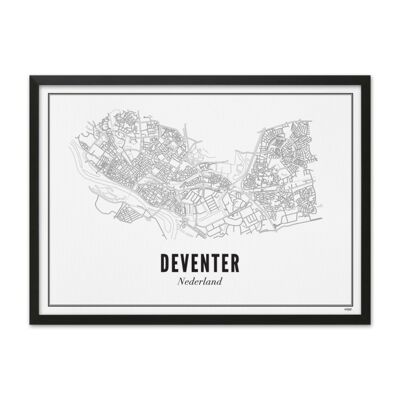 Prints - Deventer - City