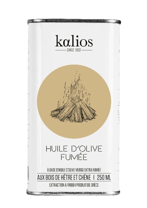 Huile d'olive fumée 250 ml - bidon