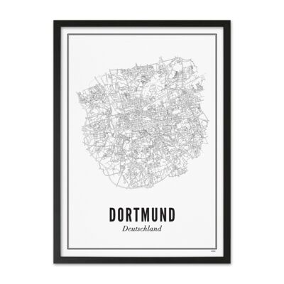 Prints - Dortmund - City