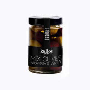 Mix olives Kalamata & Chalkidiki 310g