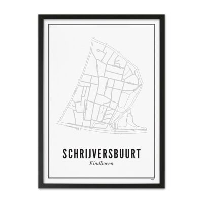 Prints - Eindhoven - Schrijversbuurt