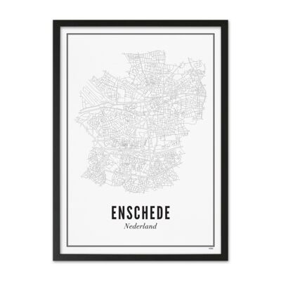 Prints - Enschede - City