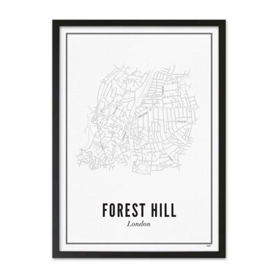 Prints - Forest Hill - city
