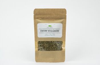 Infusion Thym Vulgaire Bonature - Sac kraft 50 g 2