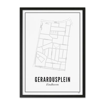 Prints - Eindhoven - Gerardusplein