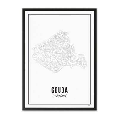 Prints - Gouda - City