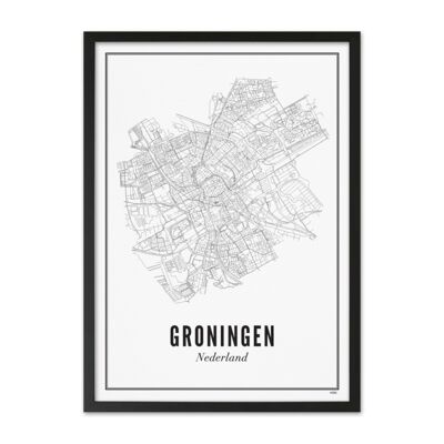 Prints - Groningen - City