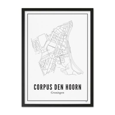 Prints - Groningen - Corpus den Hoorn