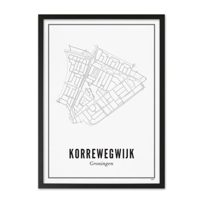 Prints - Groningen - Korrewegwijk