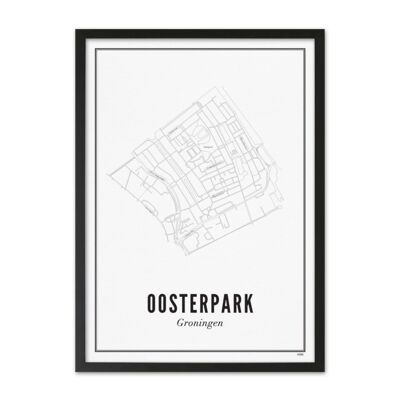Prints - Groningen - Oosterpark