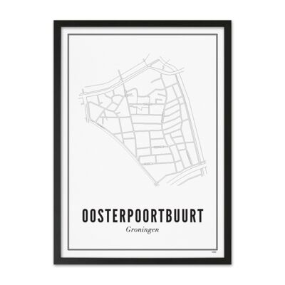 Prints - Groningen - Oosterpoortbuurt