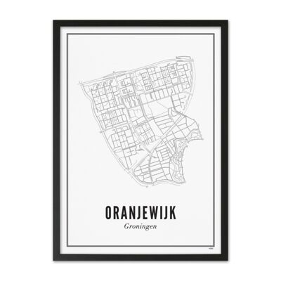 Prints - Groningen - Oranjewijk