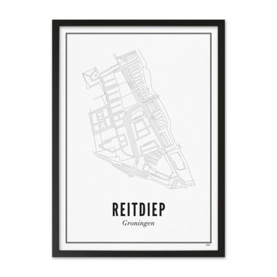 Prints - Groningen - Reitdiep